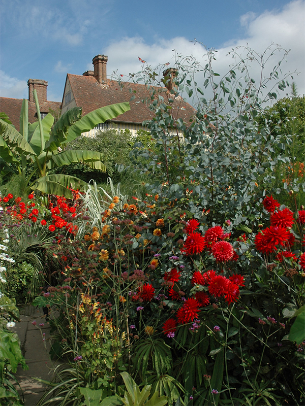 Great Dixter, Photo 49, July 2006